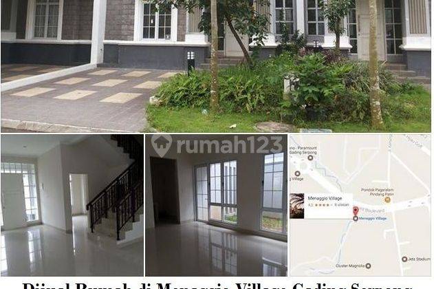 Murah Rumah Cluster Menaggio Village Paramound Gading Serpong 2