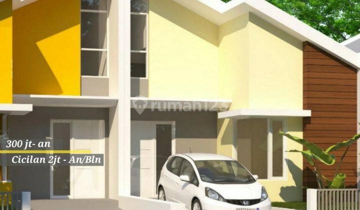 Rumah baru minimalis harga 380jutaan saja! di Golden Berry Regency Menganti 2