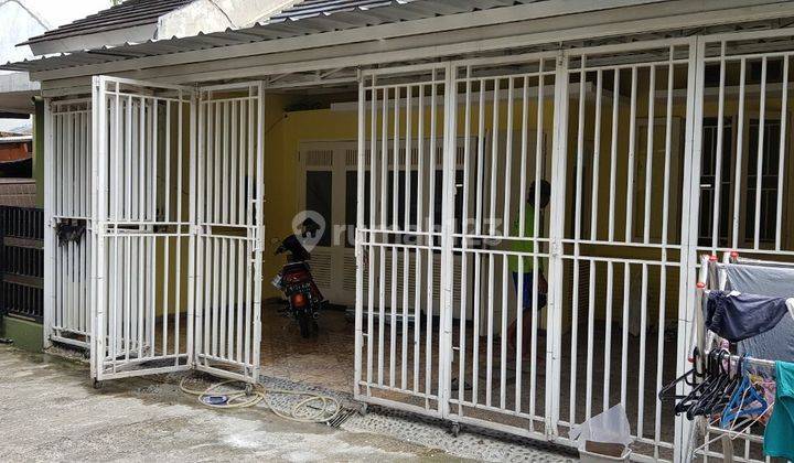 Rumah Dlm Cluster Cantik Asri Siap Huni Batu Ampar Condet 1