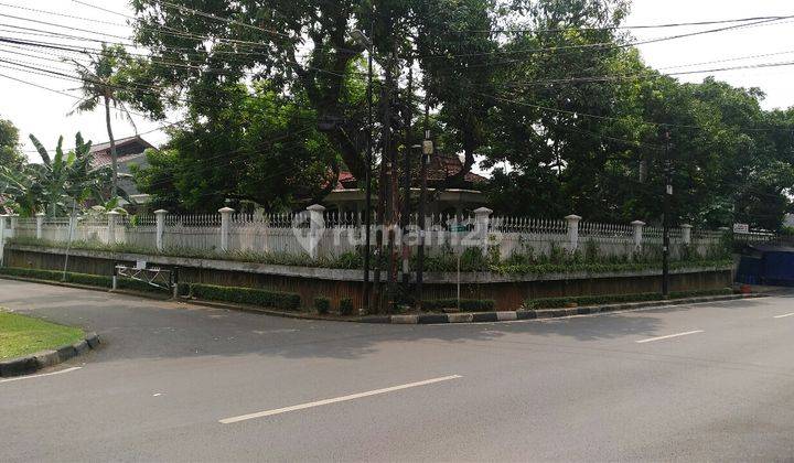 Rumah Dijual Di Lebak Bulus. Lokasi Prima. Asri. 1