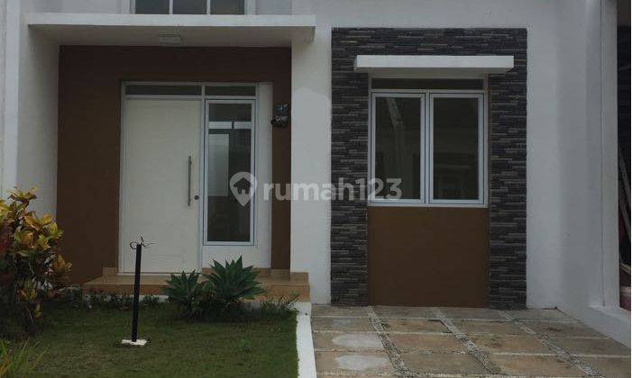 Rumah Baru di Cluster Cattleya - Serpong Natura, Tangerang 1