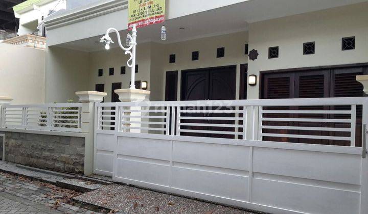 Rumah Wisma Tropodo Sidoarjo Full Jati Ciamik 1