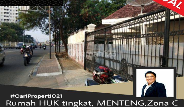 Rumah Huk , menteng,  Jakarta pusat,  SHM 1