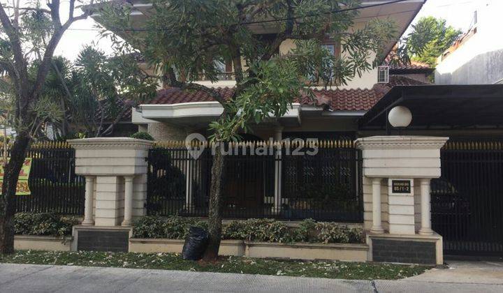 rumah cantik murah di kavling dki meruya utara 1