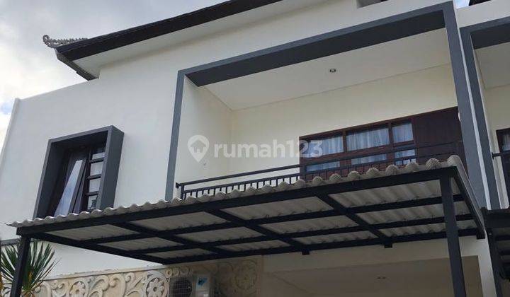 Rumah 2 Lantai Furnished Cemara Townhouse Nusa Dua Highland  1