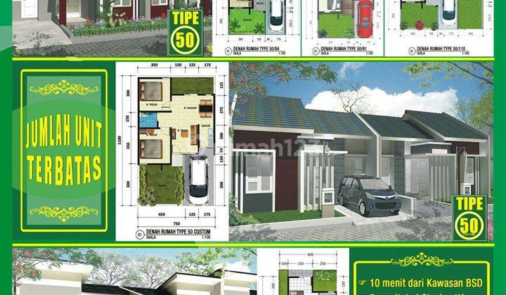 RUMAH CANTIK DAN SEHAT DEKAT STASIUN 2