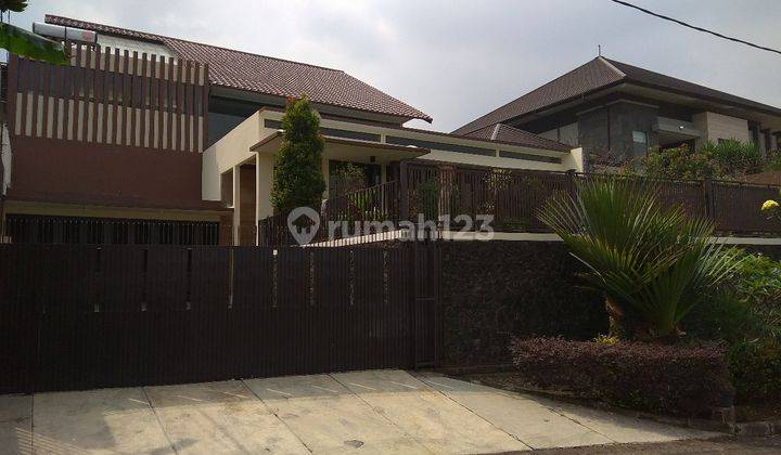 Rumah asri,  minimalis, dikawasan utara view bagus 1