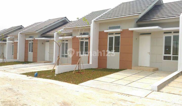 RUMAH DEKAT STASIUN DAN TOLL BSD CITY TANGERANG  1