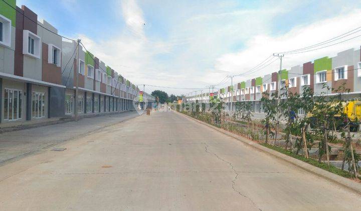 Rumah Dekat Stasiun Dan Toll Bsd City Tangerang  2