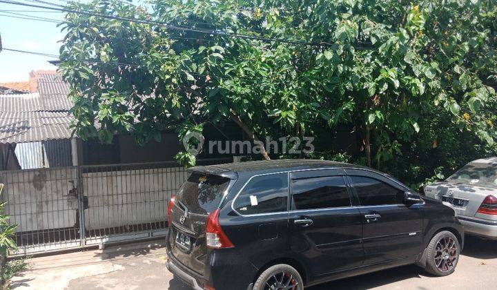 Rumah Tua Kemayoran Hitung Tanah 10X20 M, 1 Lantai, Akses jalan kompleks 3 Mobil 1