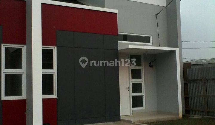 RUMAH MODERN MINIMALIS DEKAT STASIUN 2