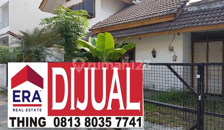 Murah !! Dijual Rumah Hitung Tanah 18X18 di Kelapa Cengkir Hadap Selatan 2
