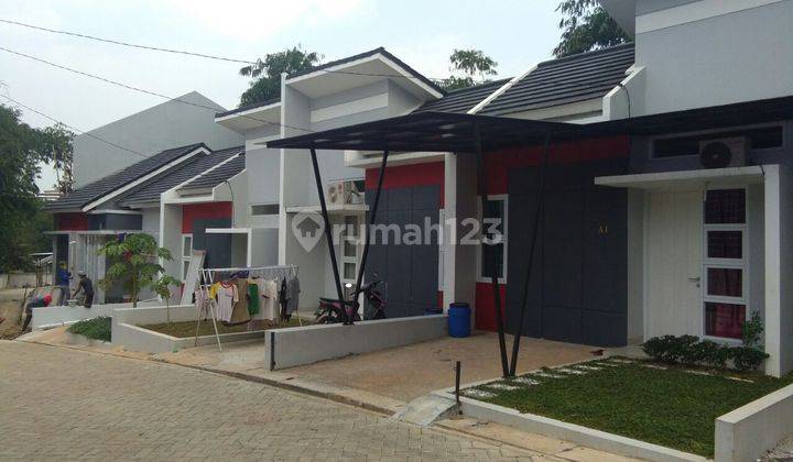 RUMAH MANIS MODERN BISA CICIL DP 1