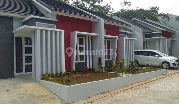 RUMAH CICILAN TETAP DEKAT STASIUN KERETA 2