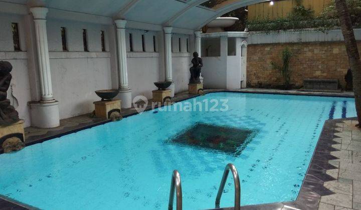 rumah hook bangunan siap huni kebayoran baru jaksel 1