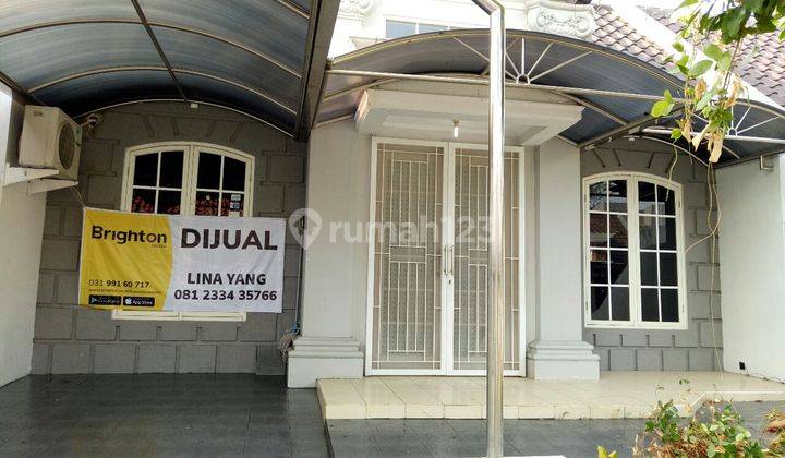 Rumah minimalis siap huni 1