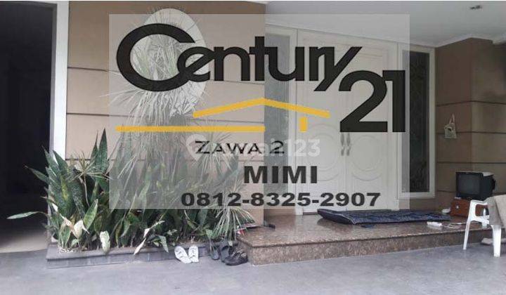 Rumah Mewah 2 lantai  di Intercon Kebon Jeruk-Jakarta Barat 5BR Semi Furnish + Pool Harga Masih Nego 2