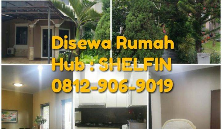 Rumah Asri Cantik dan siap huni 1