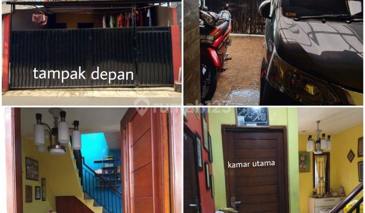 Rumah plus kosan 2 pintu 1