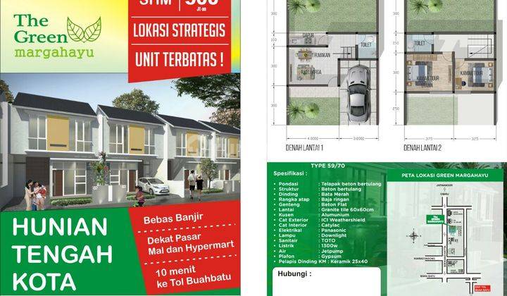 Rumah Baru The Green Margahayu 2