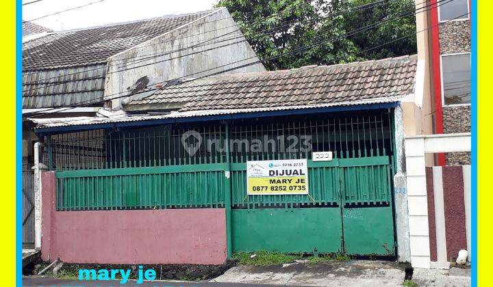 Dijual Rumah Tua Cocok Untuk Bangun Kost Di Tanjung Duren Jakarta Barat 1