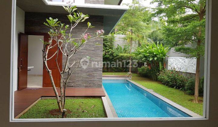 KEMANG.RUMAH MEWAH.PRIVATE POOL.@KEMANG JAKARTA SELATAN 1