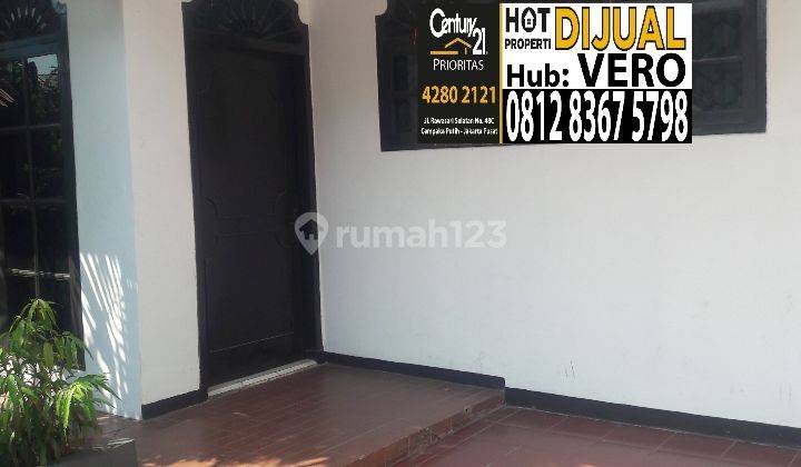 Rumah hunian Kramat  Jaya Jakarta Pusat 1