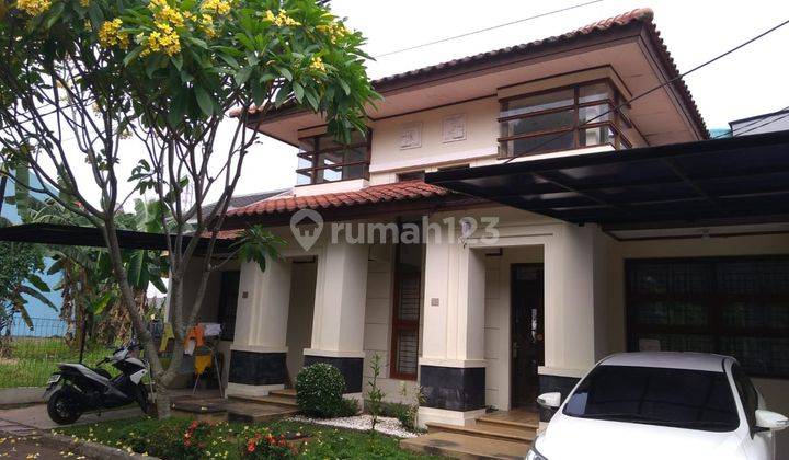 Dijual Rumah Gandeng di Taman Ubud Cendana - Lippo Karawaci 1