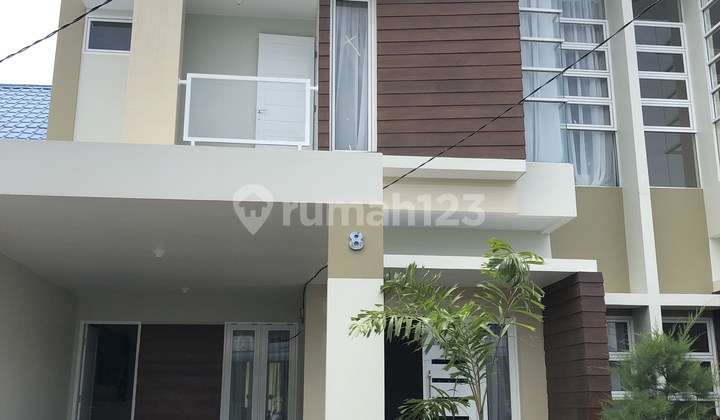 New House in Kapten Muslim / Amir Hamzah Area, Citra Mandiri Complex. 2