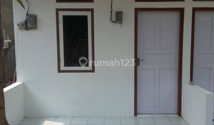 RUMAH KOST2AN....B.NEW ....... SIAP HUNI....TYPE STUDIO 2