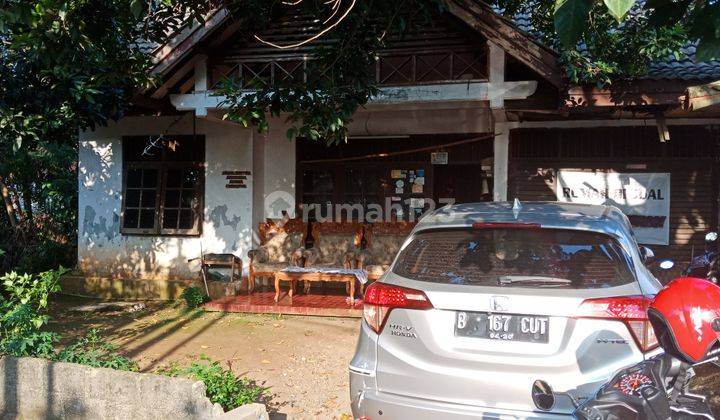 RUMAH LAMA LAYAK HUNI...... DEPAN JALAN BESAR 1