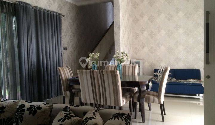 Beautiful Fully Furnished House In Kebayoran Residence Bintaro 1