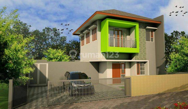 Rumah 2 Lantai di Permana Cimahi Citeureup 4KT 4KM Bisa Cash atau KPR dibantu 1