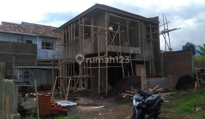 Rumah 2 Lantai di Permana Cimahi Citeureup 4KT 4KM Bisa Cash atau KPR dibantu 2