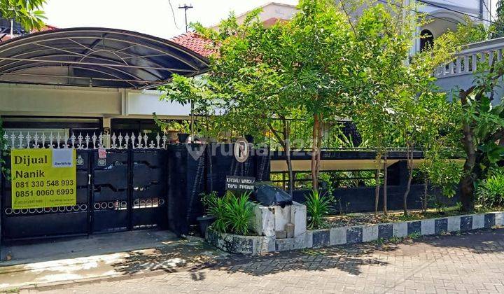 Rumah di Manyar Rejo, Bagus + Terawat, Row Jalan depan Lebar + Paving, Siap Huni 1