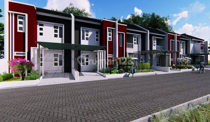 KPR MURAH 2 lantai RUMAH DEKAT STASIUN CISAUK BSD CITY 2