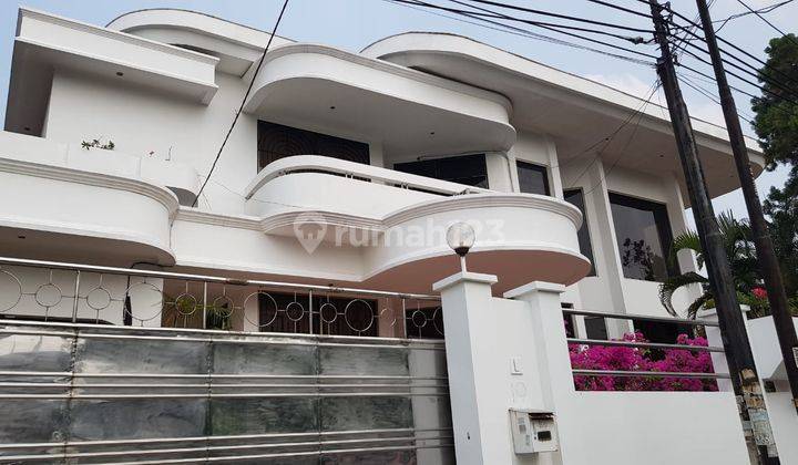 Rumah di Permata Hijau 4+2BR Free Swimming Pool 1