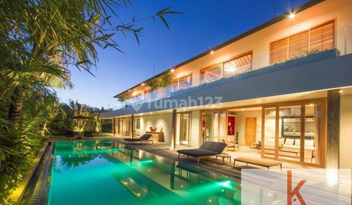 LUXURIOUS FIVE BEDROOMS FREEHOLD VILLA IN CANGGU VL1700 1