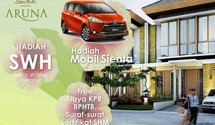 Rumah Asri Nuansa Bali Plus Mobil Syantik Free KPR 2