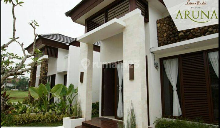 Rumah Asri Nuansa Bali Plus Mobil Syantik Free KPR 1