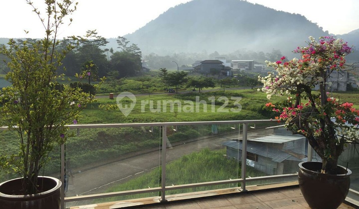 Disewakan Pertahun Rumah Siap Huni di Cluster Sentul City Bogor 2