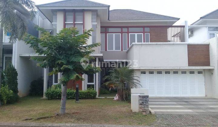 Rumah Minimalis Depan Taman Harga Nego di Kota Wisata Cibubur 1