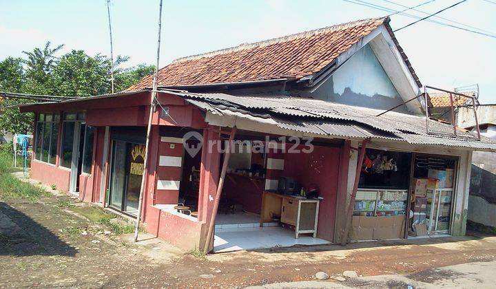 Turun Harga!!! Rumah  dan tempat usaha daerah Cifor 2