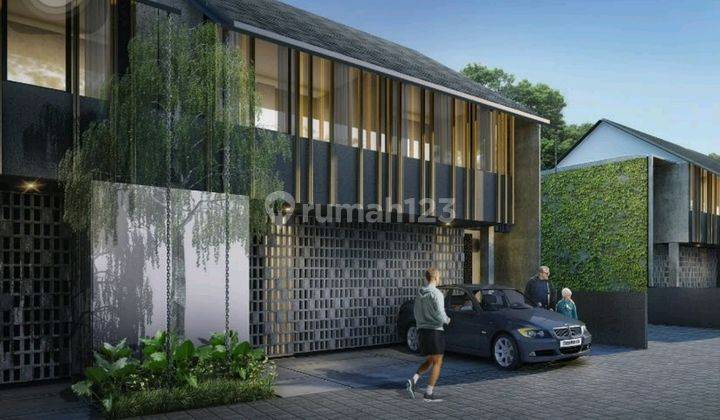 rumah baru di grahawibda town house bintaro 1