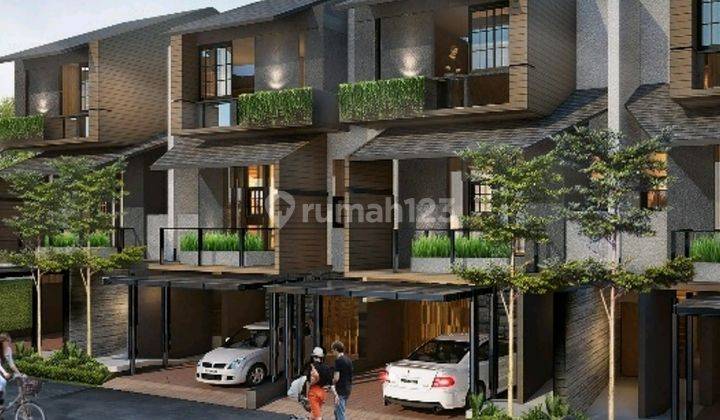 rumah siap huni di kemang jakarta selatan 1