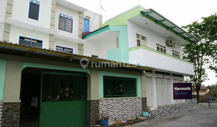 Rumah Bagus Siap Huni Dekat Solo Baru 1