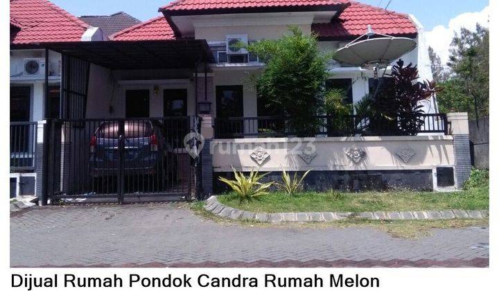 Rumah Pondok Candra Rumah Melon Selatan 1