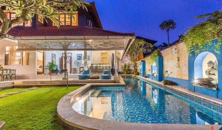 BEAUTIFUL MODERN MIX TRADITIONAL VILLA  IN THE HEART OF SEMINYAK VL2188 2