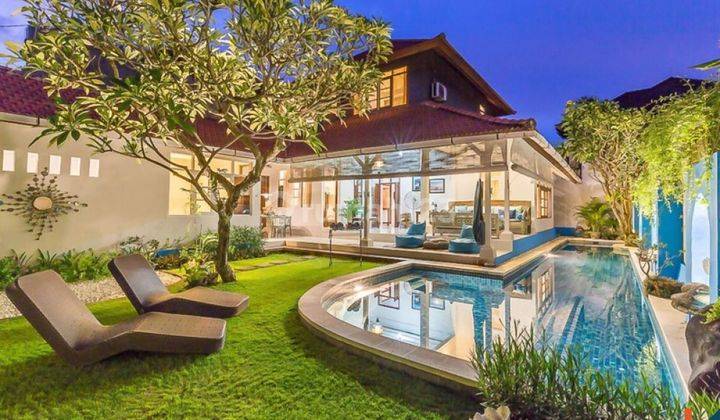 BEAUTIFUL MODERN MIX TRADITIONAL VILLA  IN THE HEART OF SEMINYAK VL2188 1