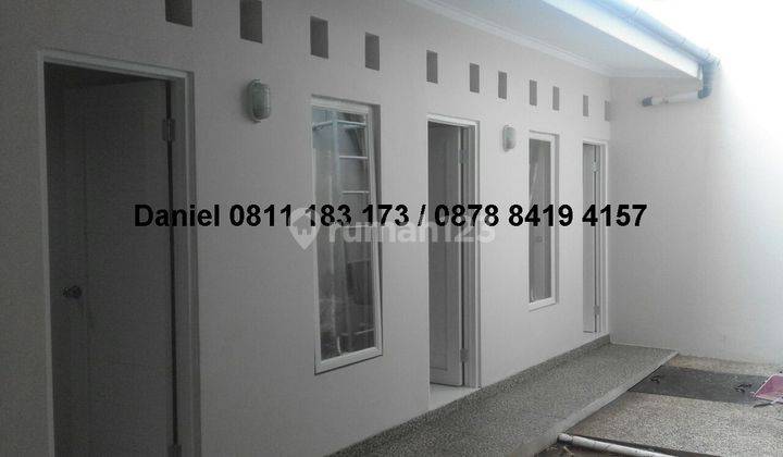 Town Home 3 Lantai Ancol Mansion 2